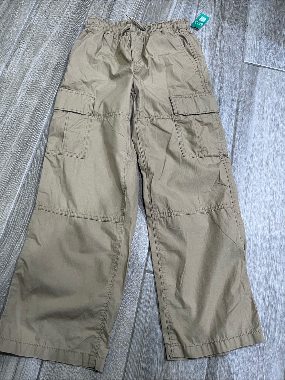 GAP Kids Cargo Joggers - Khaki